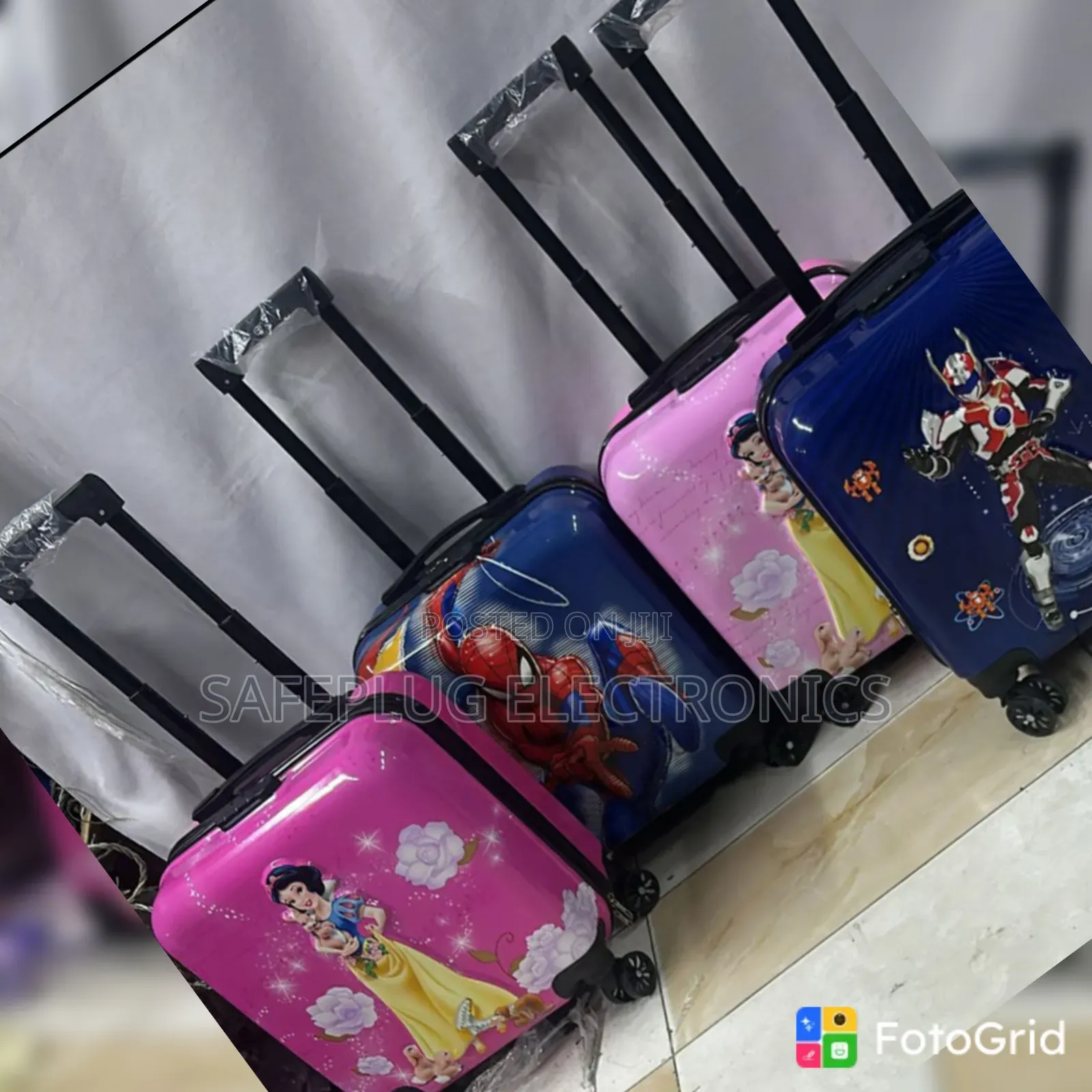 Children’s Rolling Suitcase – Lightweight Kids’ Travel Luggage