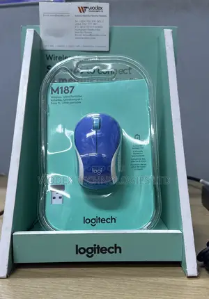 Logitech M187 Wireless Mini Mouse