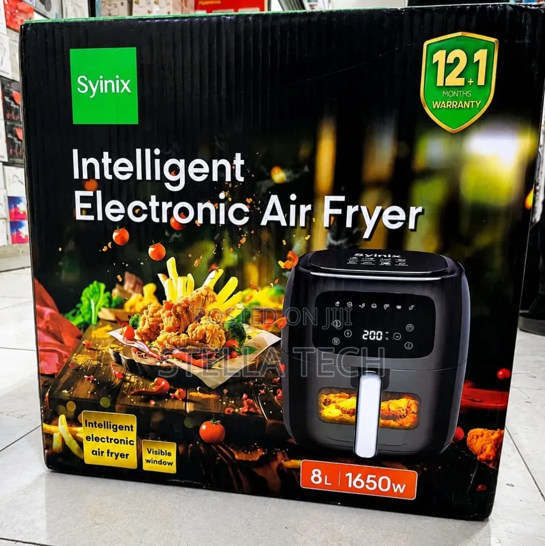 Syinix Air Fryer 8 Litres
