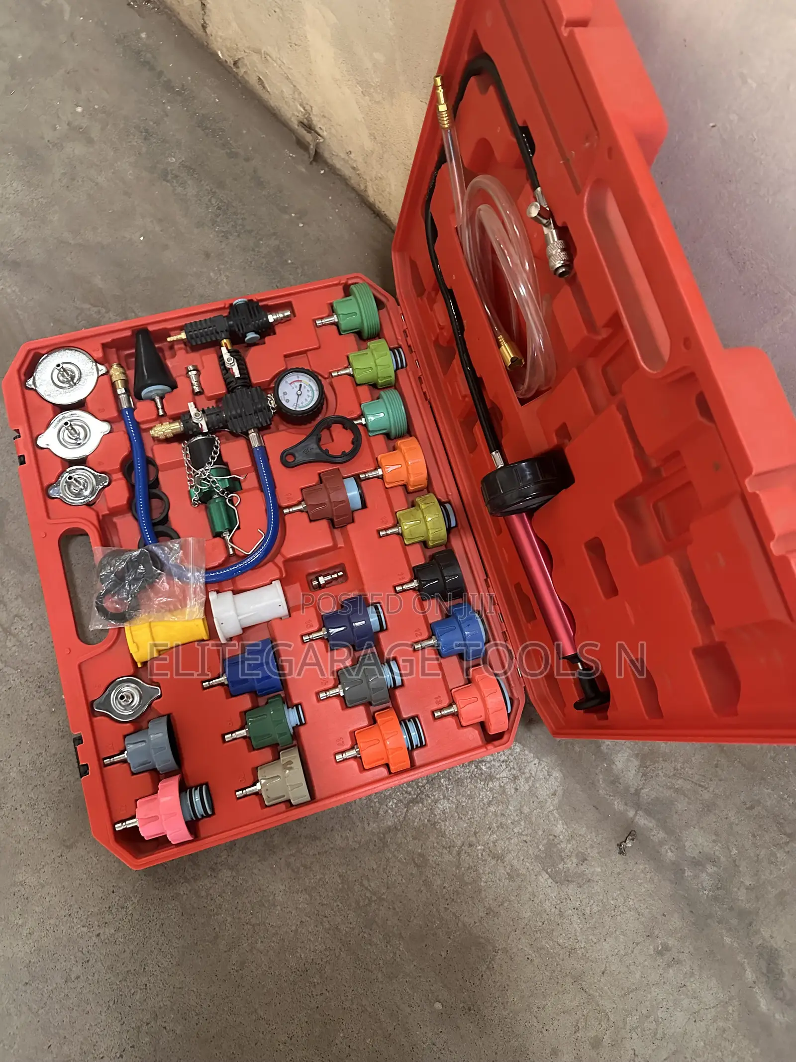 High Quality Sunshine Italy Radiator Leak Tester