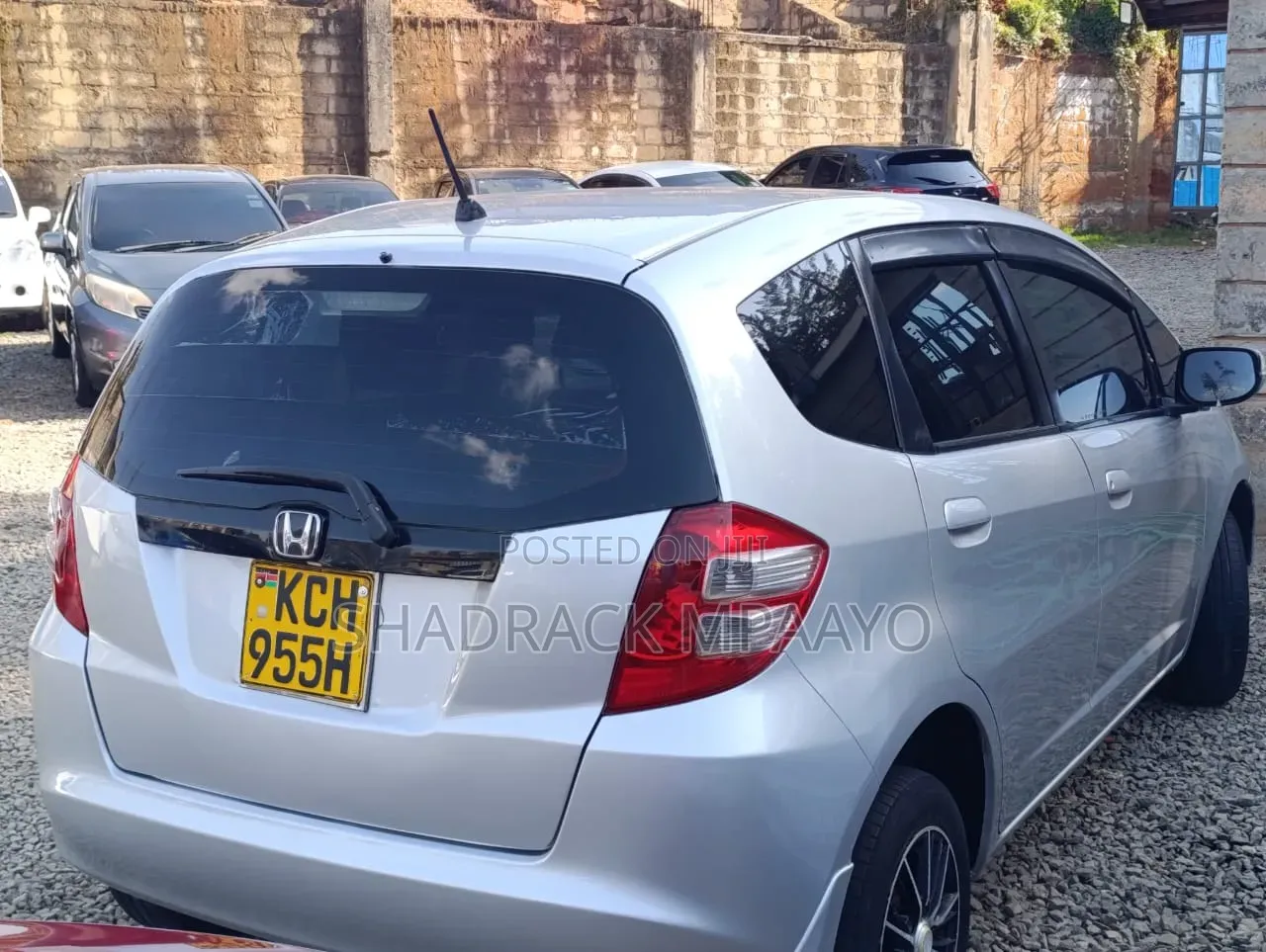 Honda Fit Sport 2009 Silver