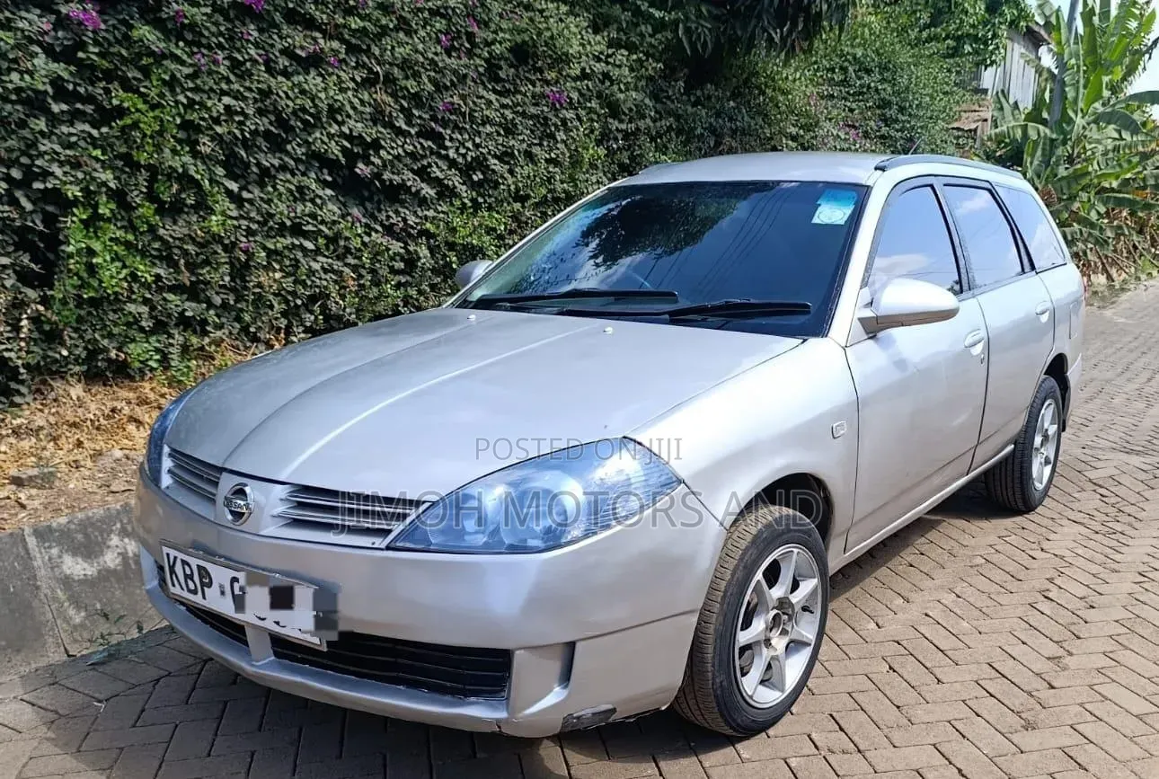 Nissan Wingroad 2004 Silver