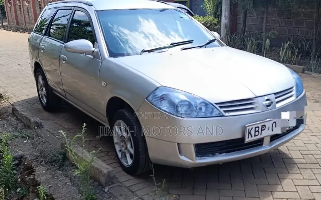 Nissan Wingroad 2004 Silver