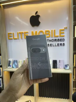 New Google Pixel 9 128 GB Black
