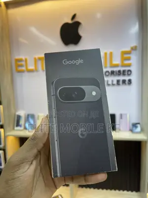 New Google Pixel 9 128 GB Black
