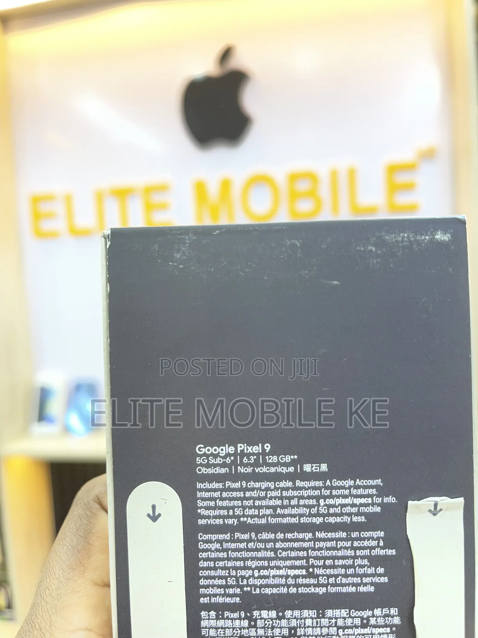 New Google Pixel 9 128 GB Black