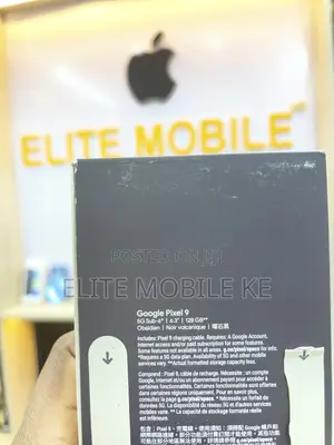 New Google Pixel 9 128 GB Black