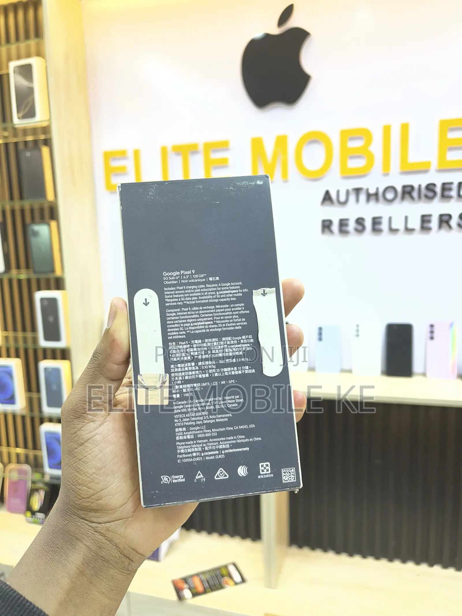 New Google Pixel 9 128 GB Black