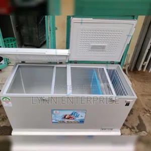 Smartpro Freezer 500G Double Door 450Litres
