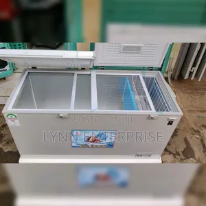 Smartpro Freezer 500G Double Door 450Litres