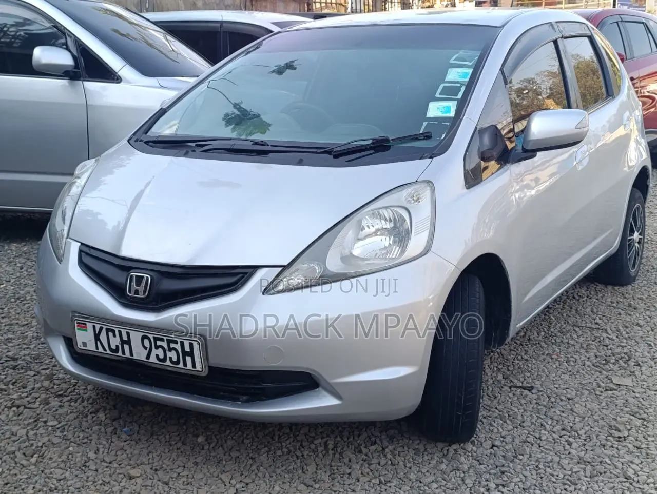 Honda Fit Sport 2009 Silver