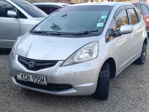 Honda Fit Sport 2009 Silver