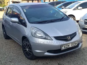 Honda Fit Sport 2009 Silver