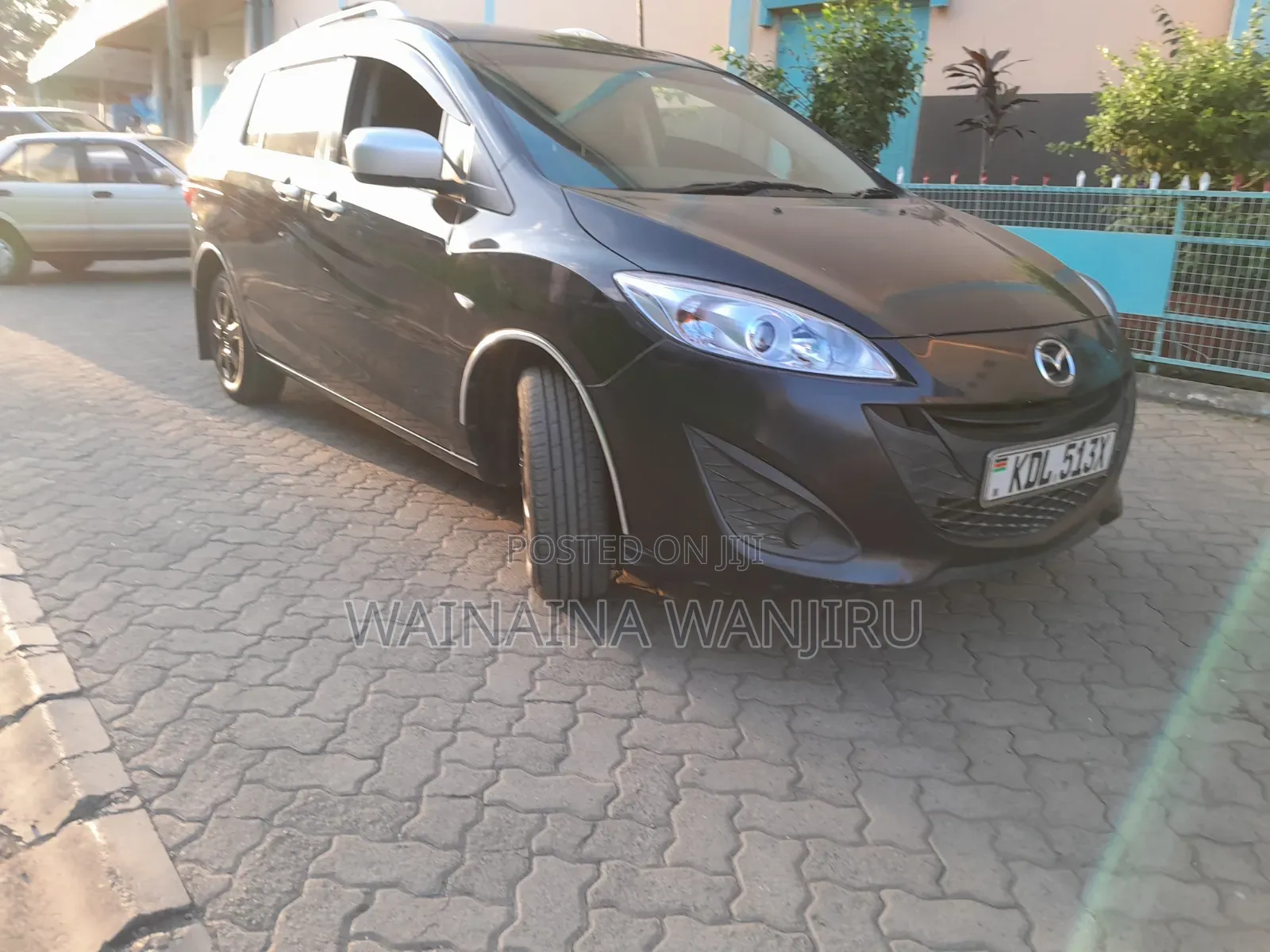 Mazda Premacy 2017 Black