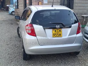 Honda Fit Sport 2009 Silver