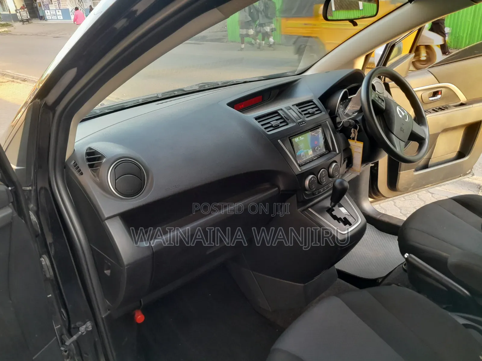 Mazda Premacy 2017 Black