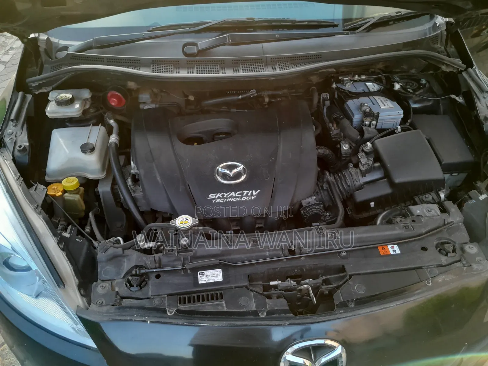 Mazda Premacy 2017 Black