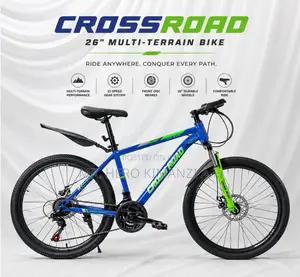 Crossroad 26” Multi-Terrain Bike – Built for Roads Trails