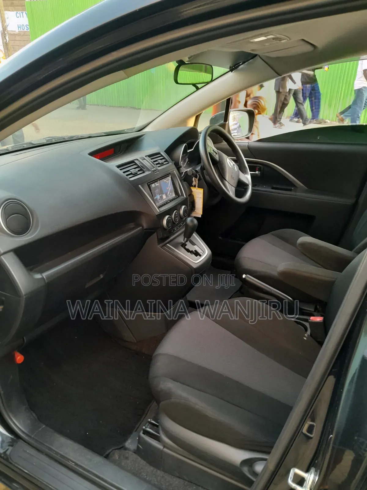 Mazda Premacy 2017 Black