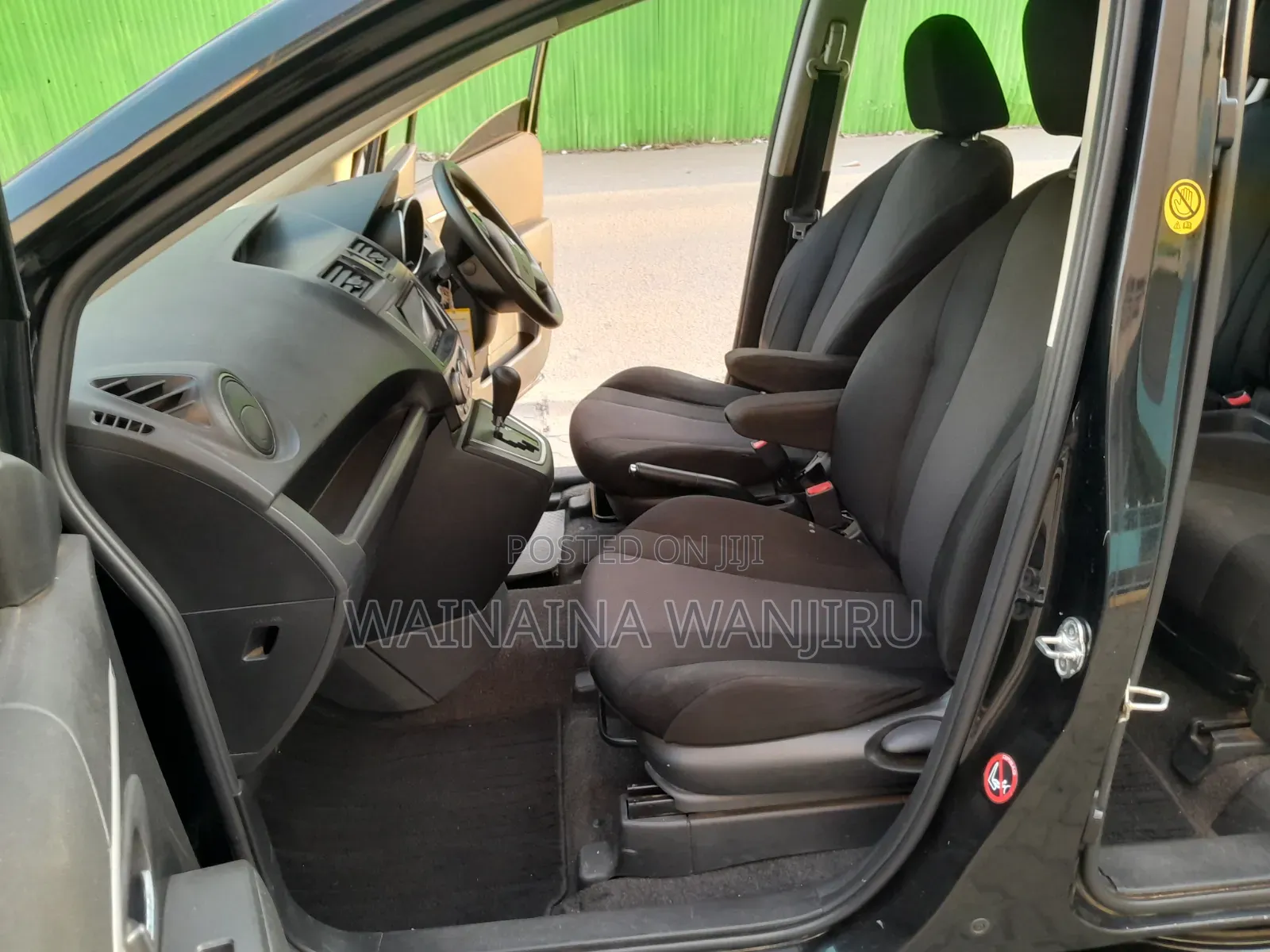 Mazda Premacy 2017 Black