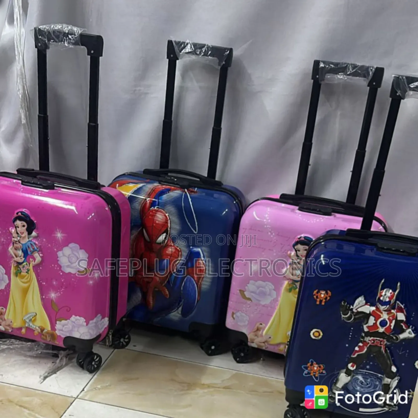 Kids’ Hard-Shell Suitcase – Lightweight Travel Luggage With Wheels
