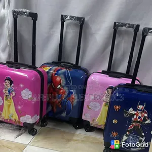 Kids’ Hard-Shell Suitcase – Lightweight Travel Luggage With Wheels