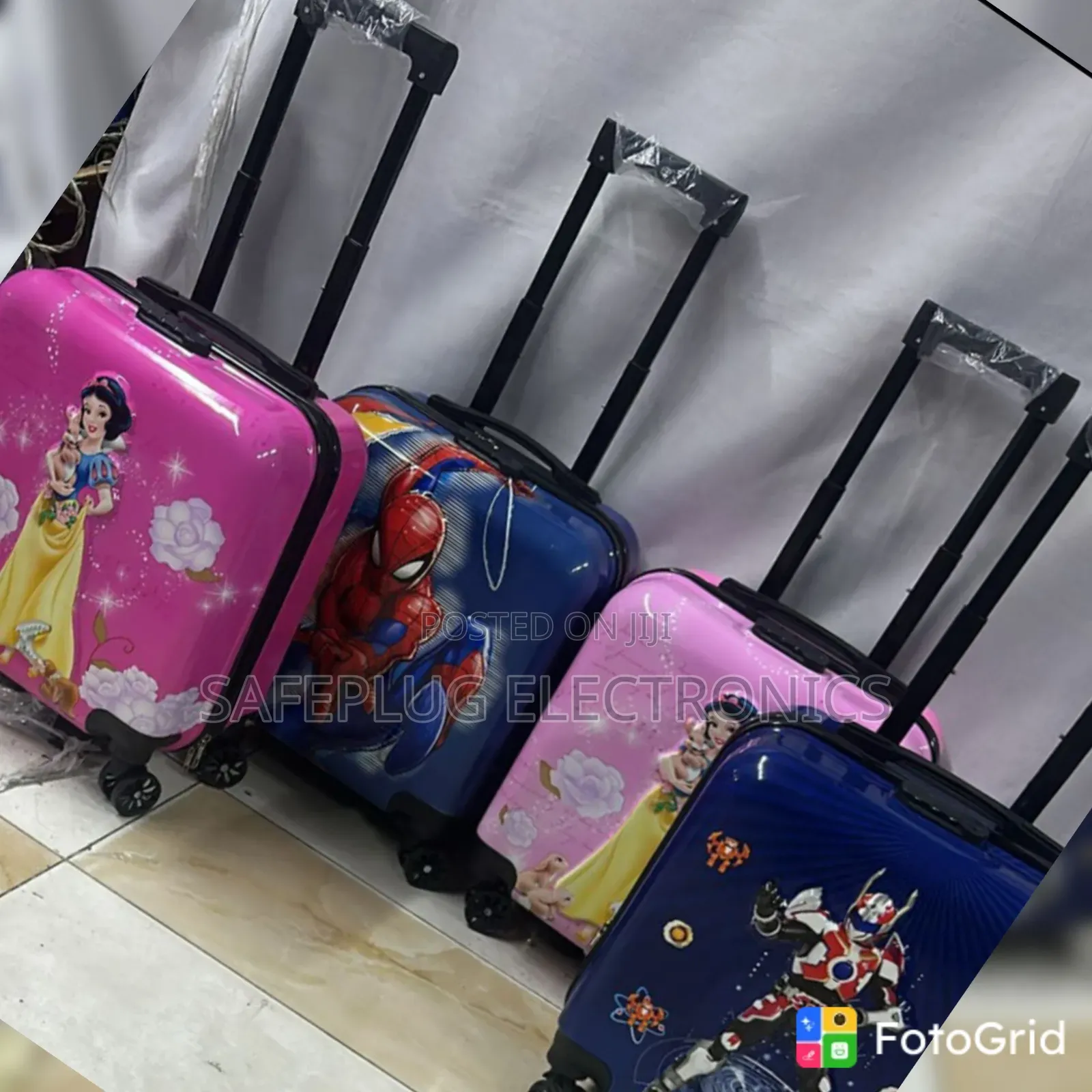 Kids’ Hard-Shell Suitcase – Lightweight Travel Luggage With Wheels