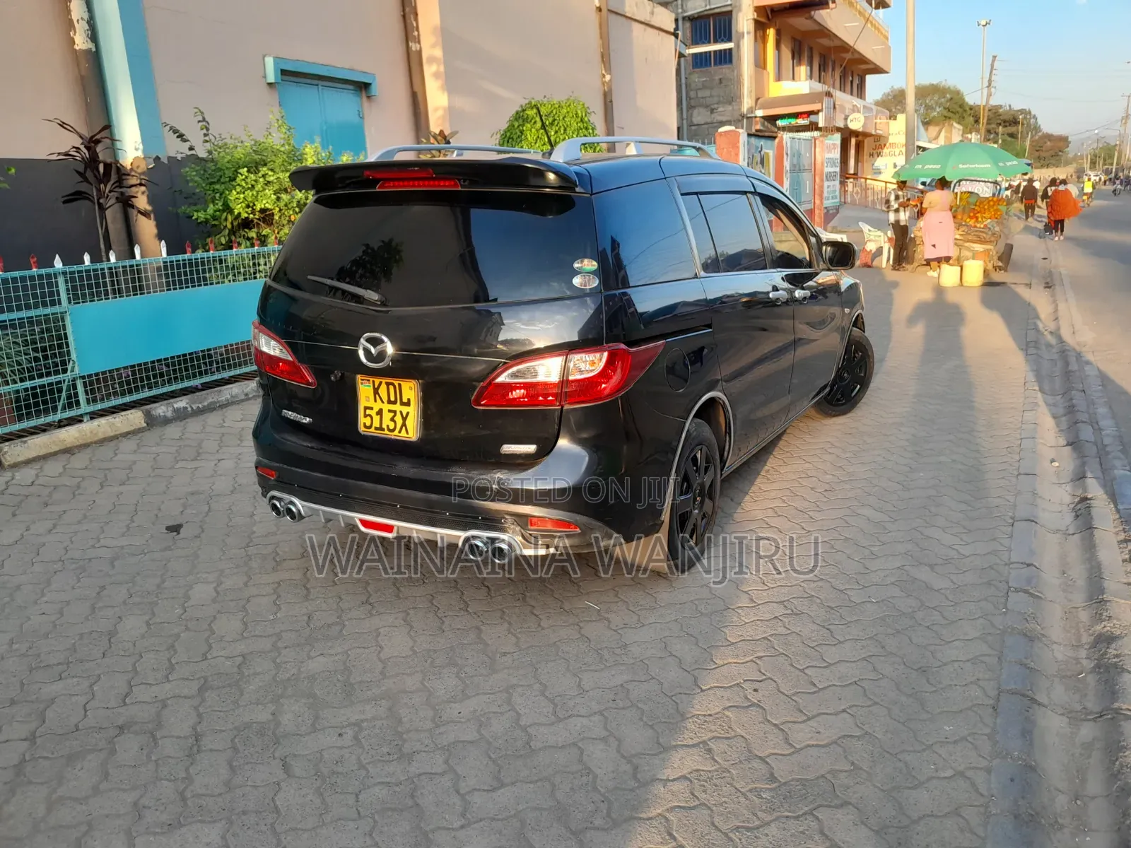 Mazda Premacy 2017 Black
