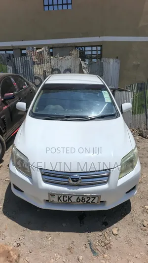 Toyota Axio 2011 White