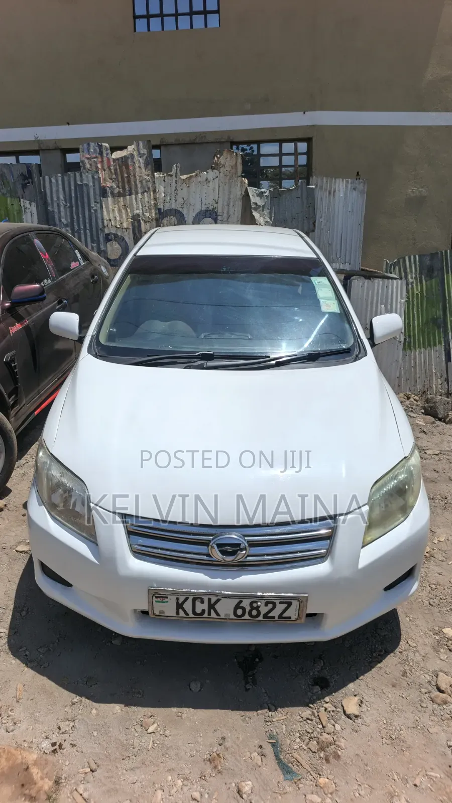 Toyota Axio 2011 White