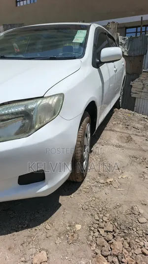 Toyota Axio 2011 White