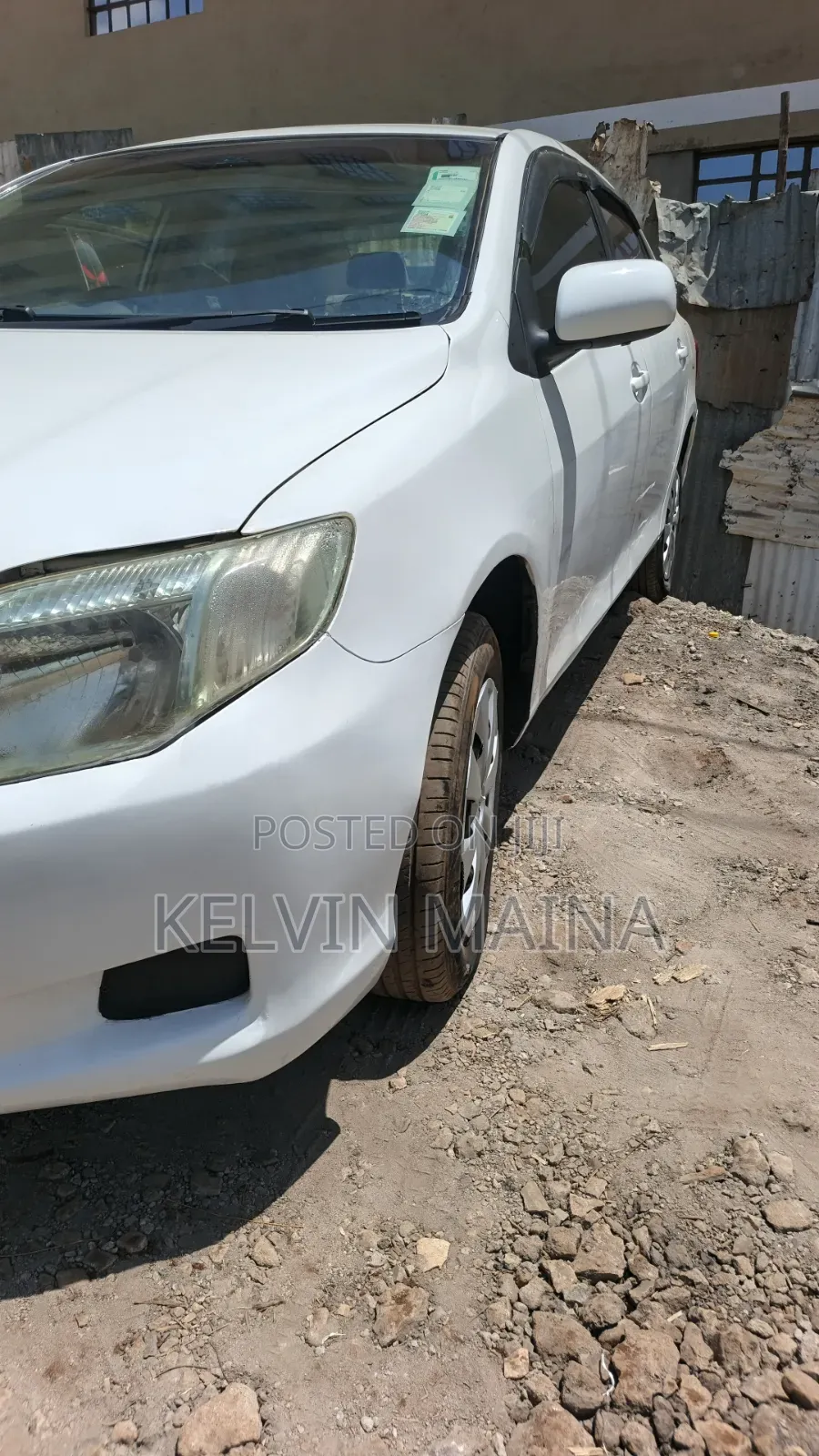 Toyota Axio 2011 White
