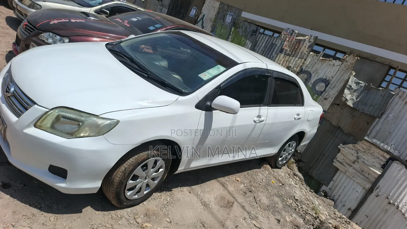 Toyota Axio 2011 White