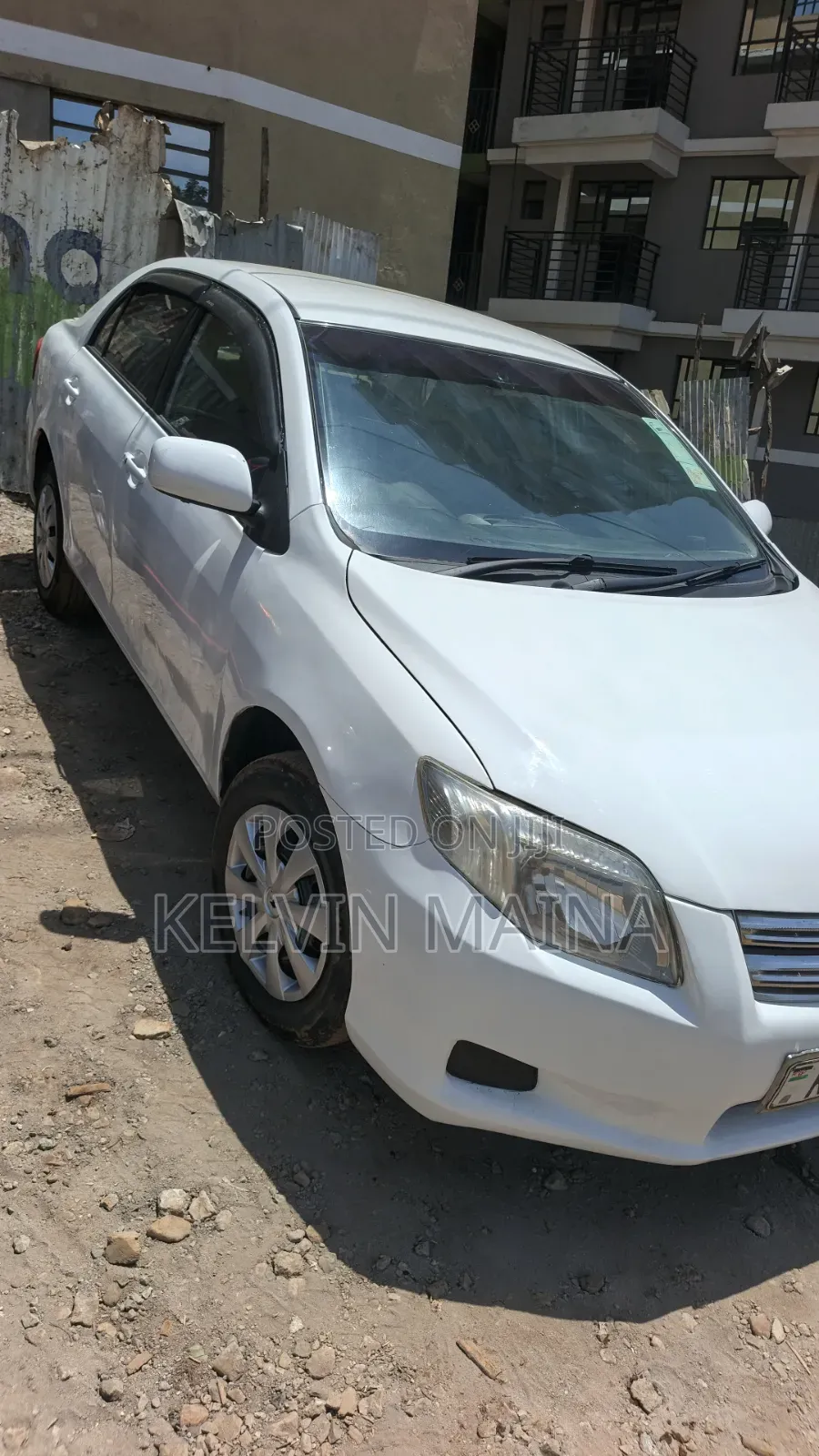 Toyota Axio 2011 White