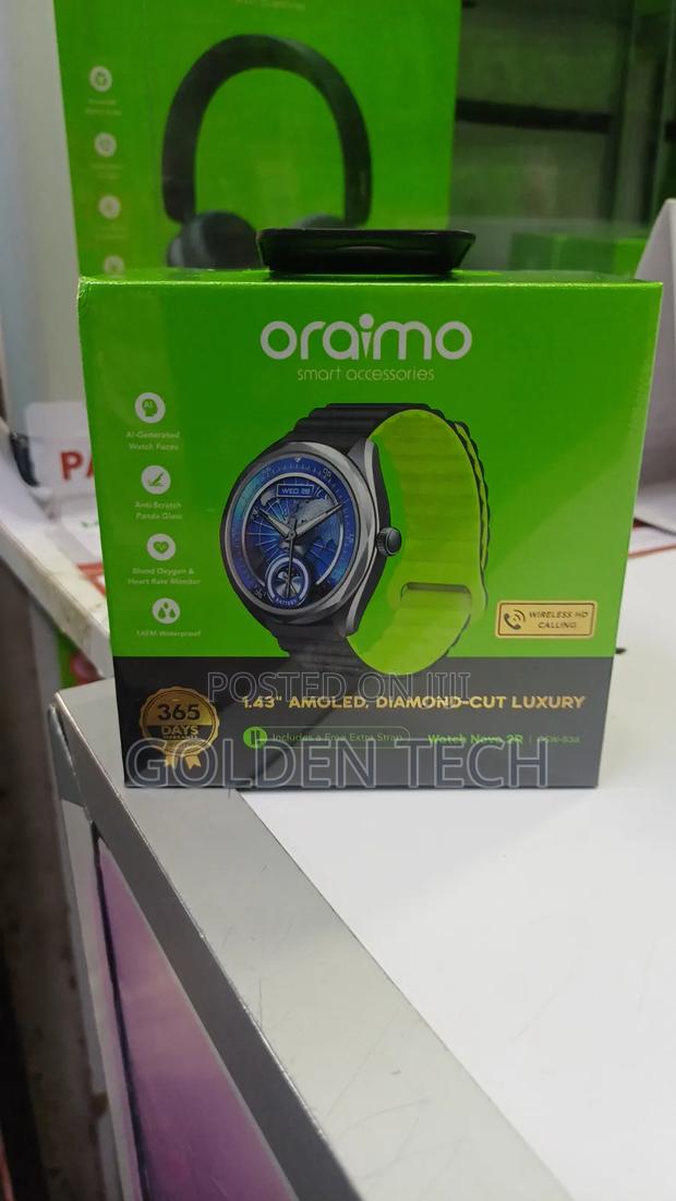 Oraimo Watch Nova 2R Amoled Display Watch - thumbnail 2