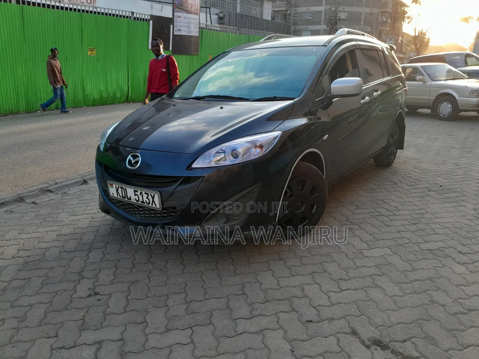 Mazda Premacy 2017 Black