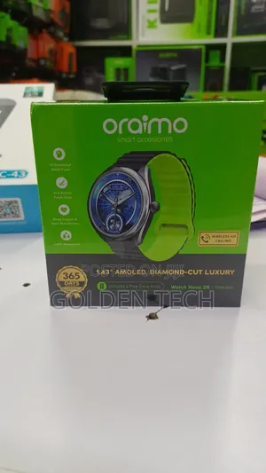 Oraimo Watch Nova 2R Amoled Display Watch