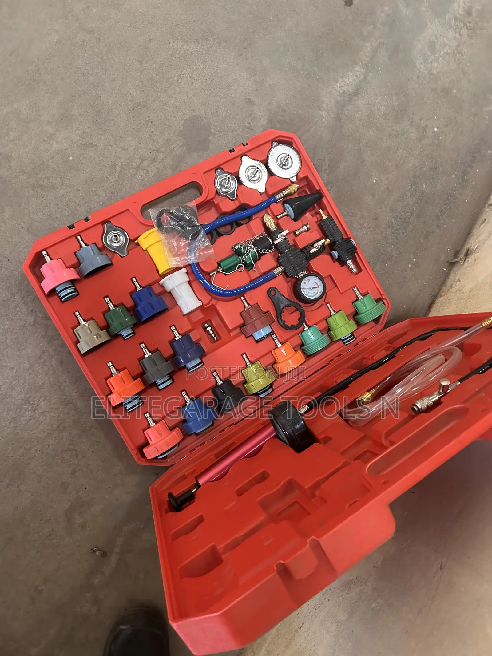 High Quality Sunshine Italy Advanced Radiator Leak Tester