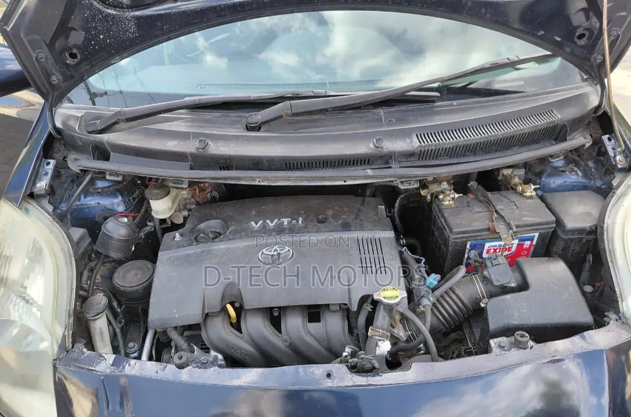 Toyota Vitz 2005 Blue