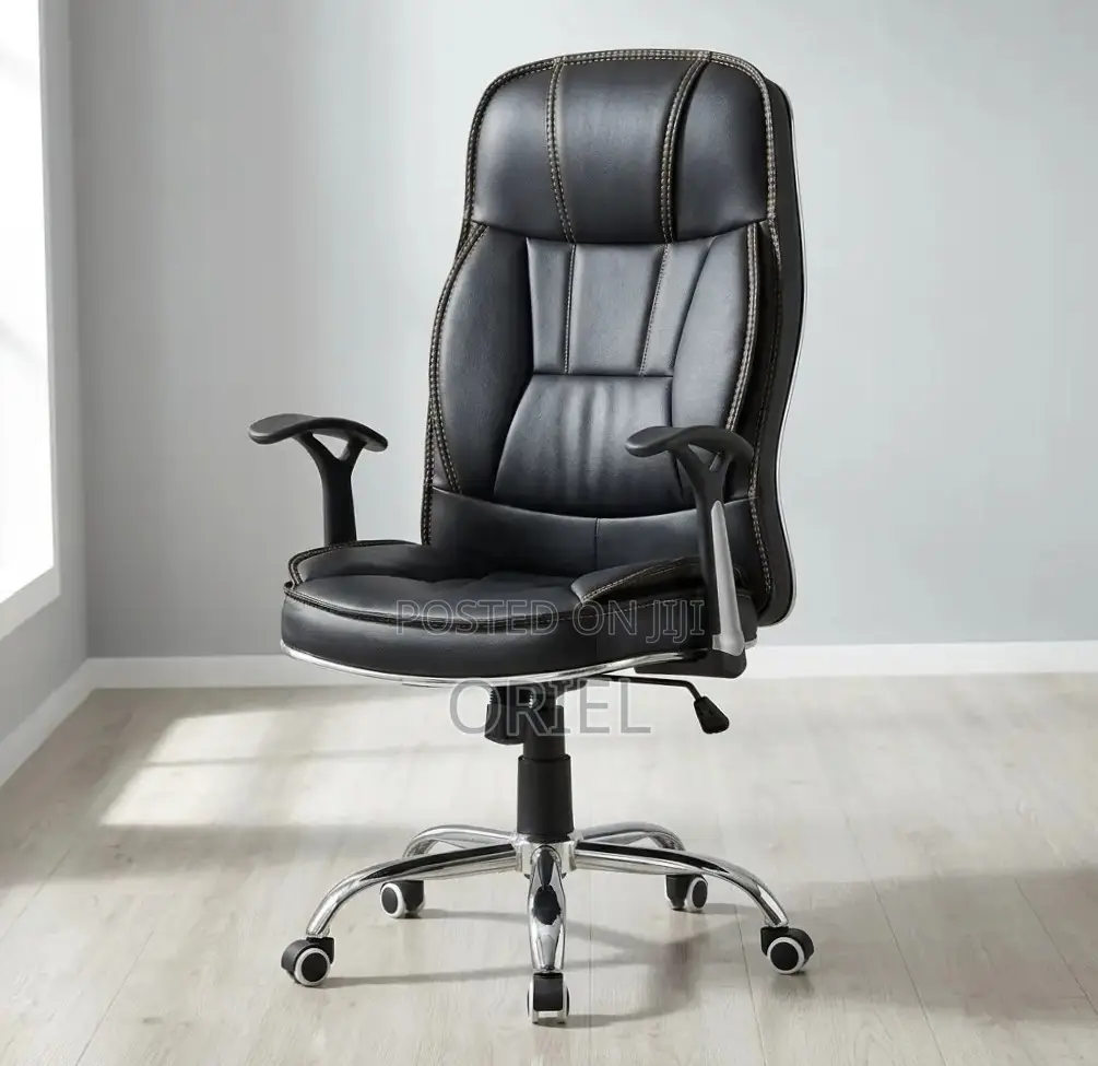 Office Chair : Generic Orthopedic Office Leather Chair