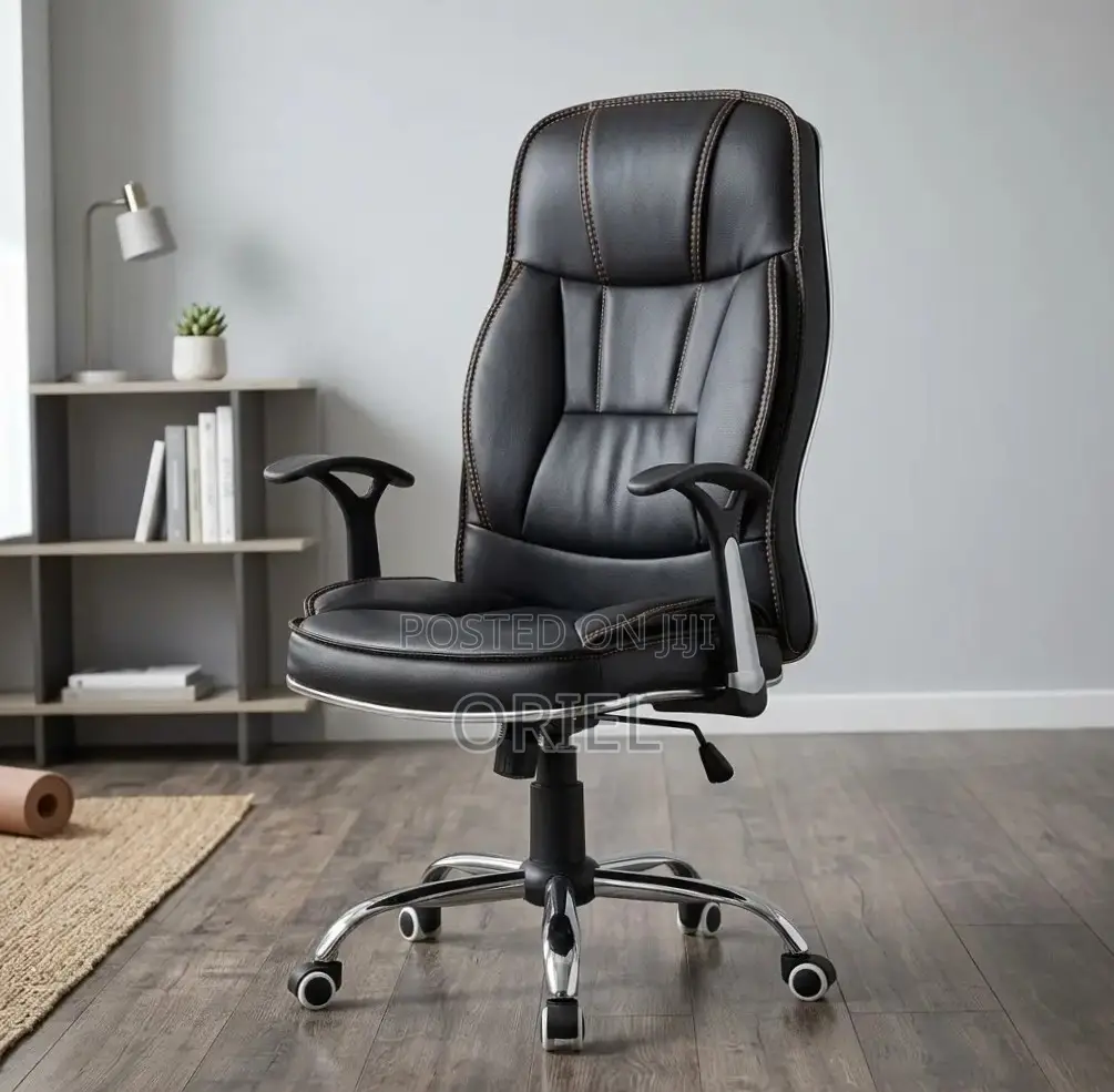 Office Chair : Generic Orthopedic Office Leather Chair