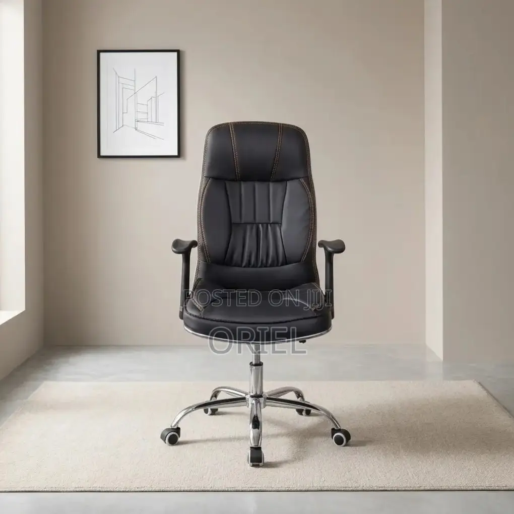 Office Chair : Generic Orthopedic Office Leather Chair