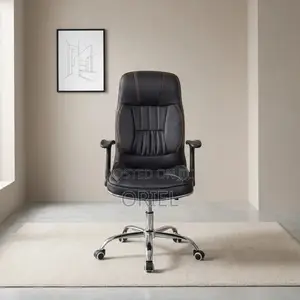 Office Chair : Generic Orthopedic Office Leather Chair