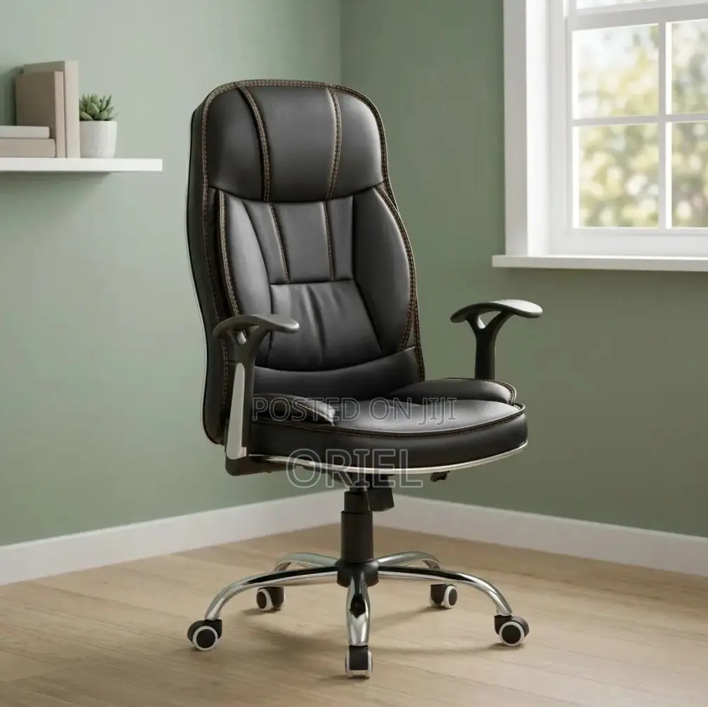 Office Chair : Generic Orthopedic Office Leather Chair