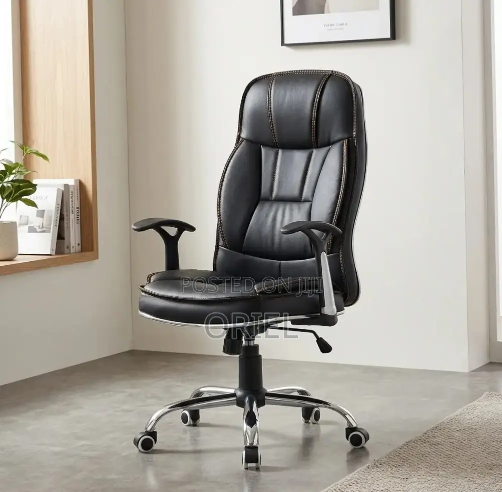 Office Chair : Generic Orthopedic Office Leather Chair