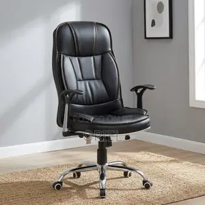 Office Chair : Generic Orthopedic Office Leather Chair