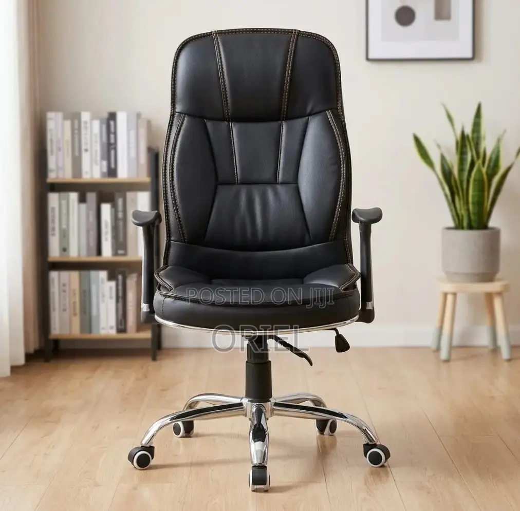 Office Chair : Generic Orthopedic Office Leather Chair