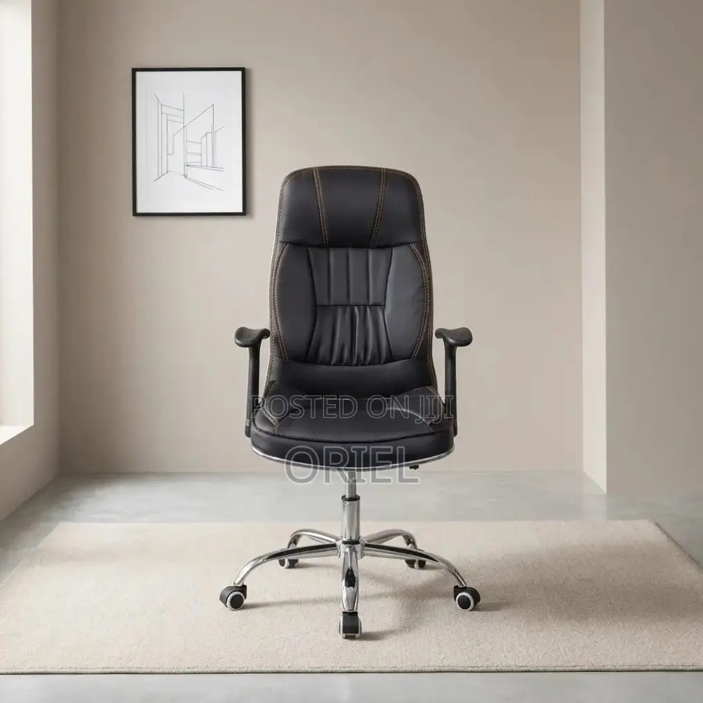 Office Chair : Generic Orthopedic Office Leather Chair