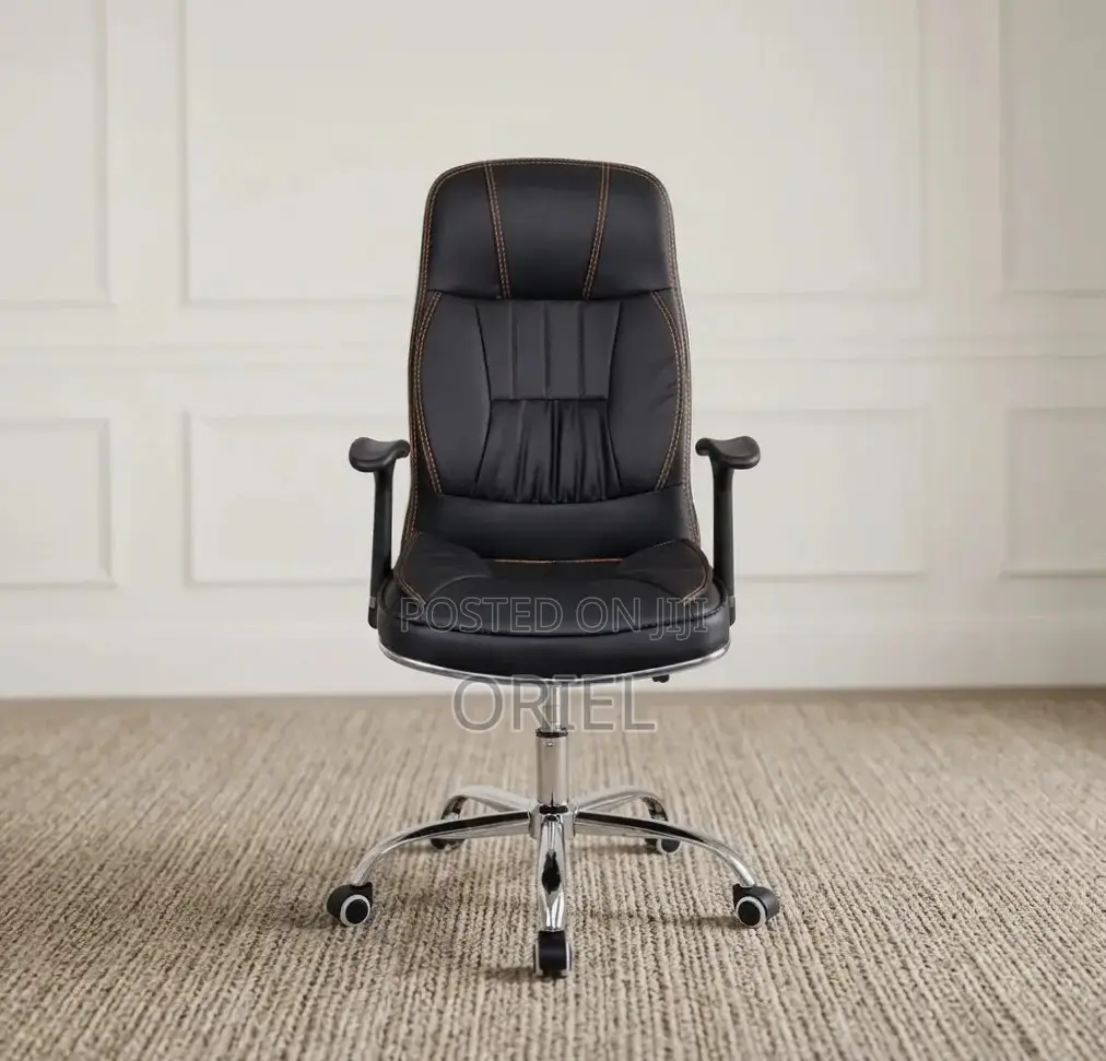Office Chair : Generic Orthopedic Office Leather Chair