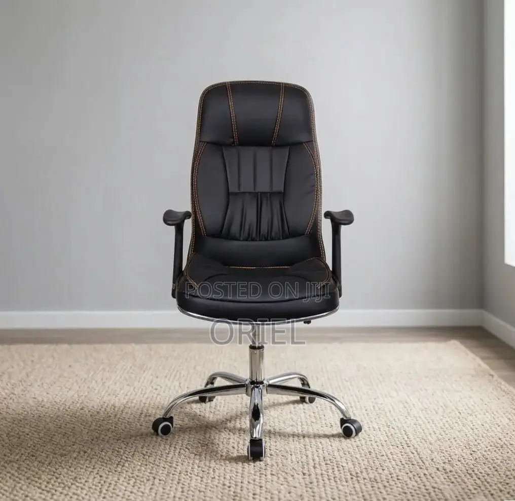 Office Chair : Generic Orthopedic Office Leather Chair